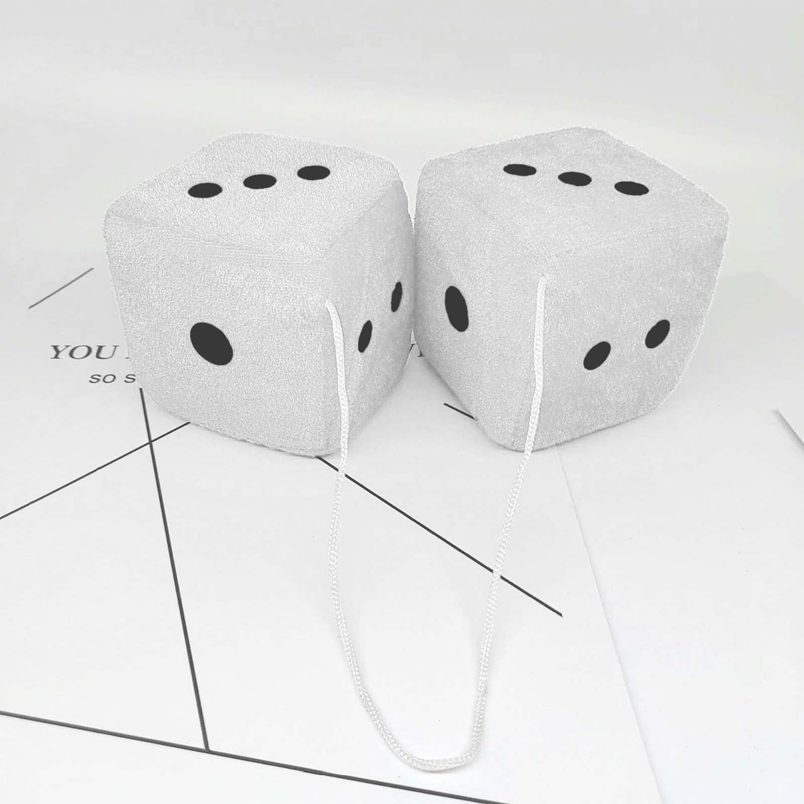 Pluche dobbelstenen kopen? Interieuraccessoires