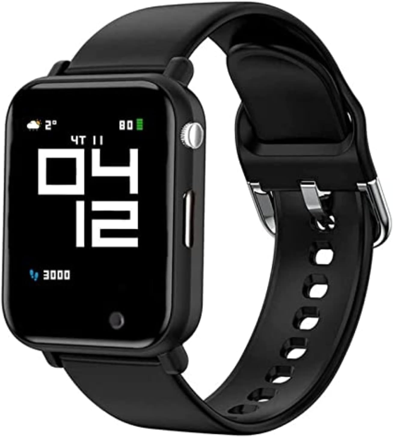 Infinizy ( 15 YEARS WARRANTY NOW OR NEVER LIMITED TIME DEAL ) Direct Calling Functions) 1.54" Smart Watch Bluetooth with SIM Slot and 32GB Memory Card Sim Card Slot Function Camera Touchscreen Android Features Facebook, Whatsapp for Men/Women/Boys/Girls