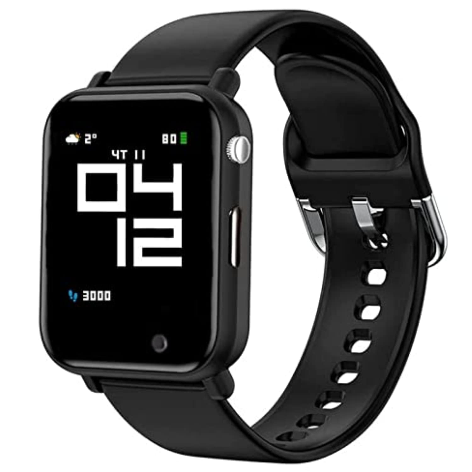 Infinizy ( 15 YEARS WARRANTY NOW OR NEVER LIMITED TIME DEAL ) Direct Calling Functions) 1.54" Smart Watch Bluetooth with SIM Slot and 32GB Memory Card Sim Card Slot Function Camera Touchscreen Android Features Facebook, Whatsapp for Men/Women/Boys/Girls