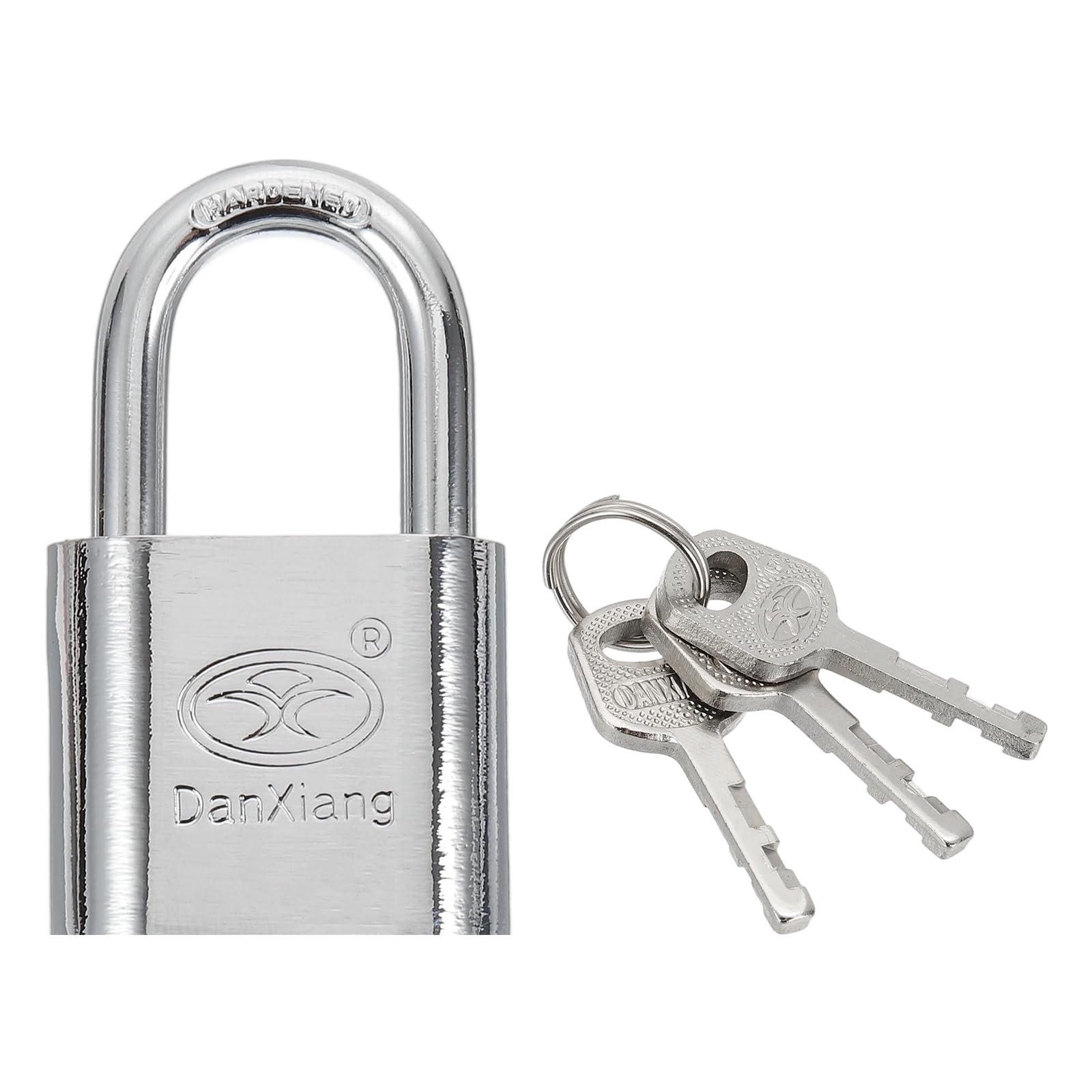 PATIKIL Keyed Padlock