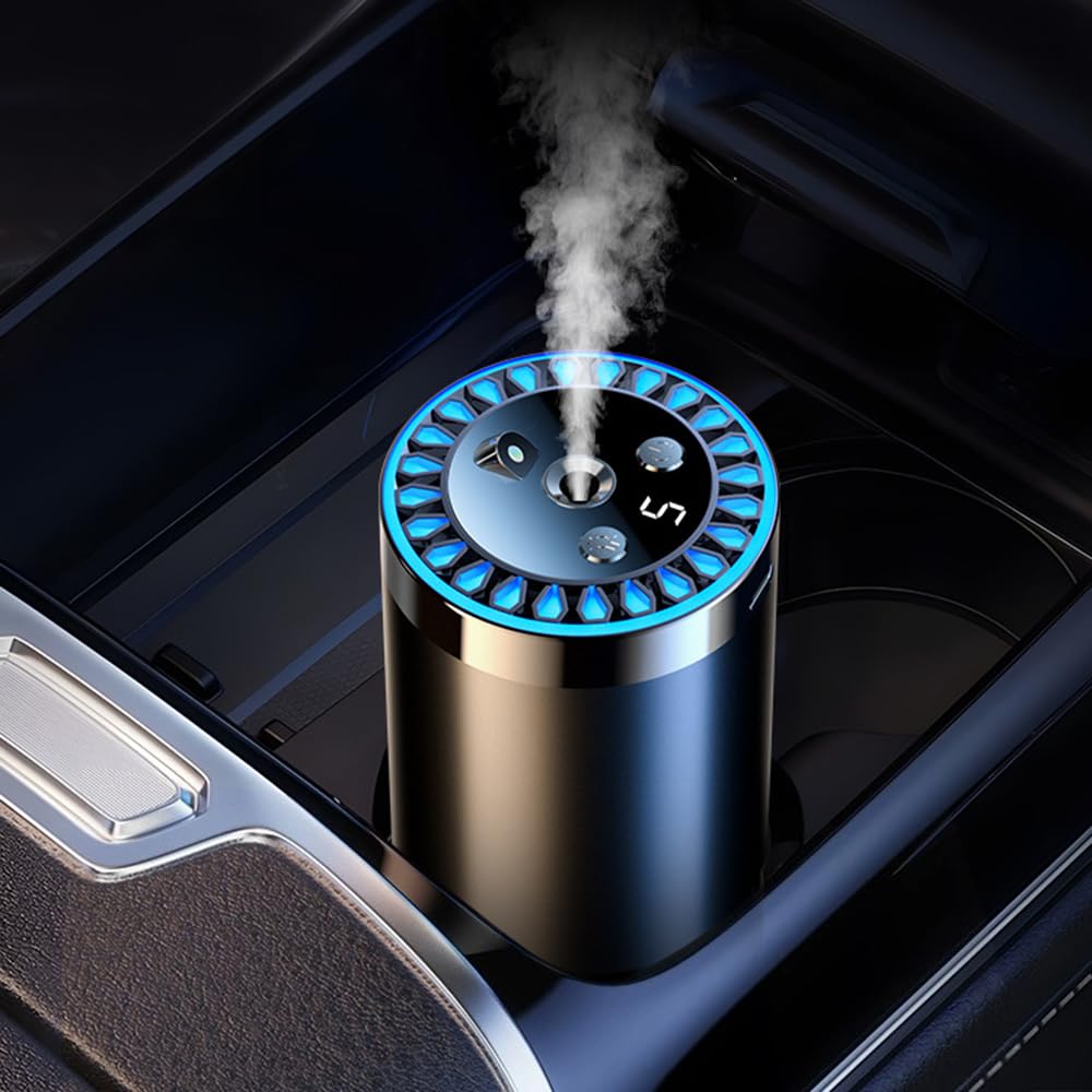 Umidificatore USB Auto 50ML Mini Portatile Aromaterapia Cool Mist