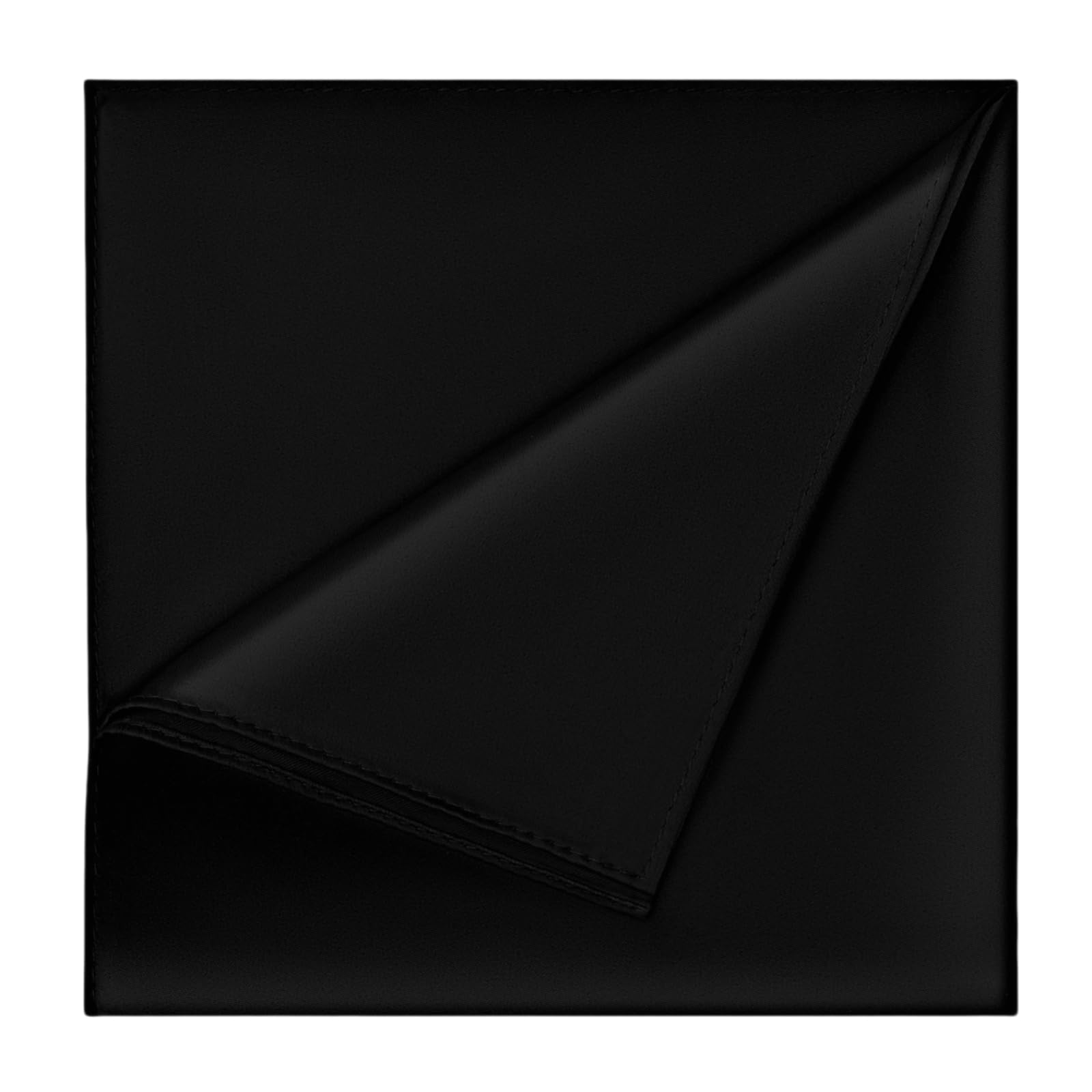 Satin Pocket Square for Men, Vegan Silk Suit Handkerchief-image-24