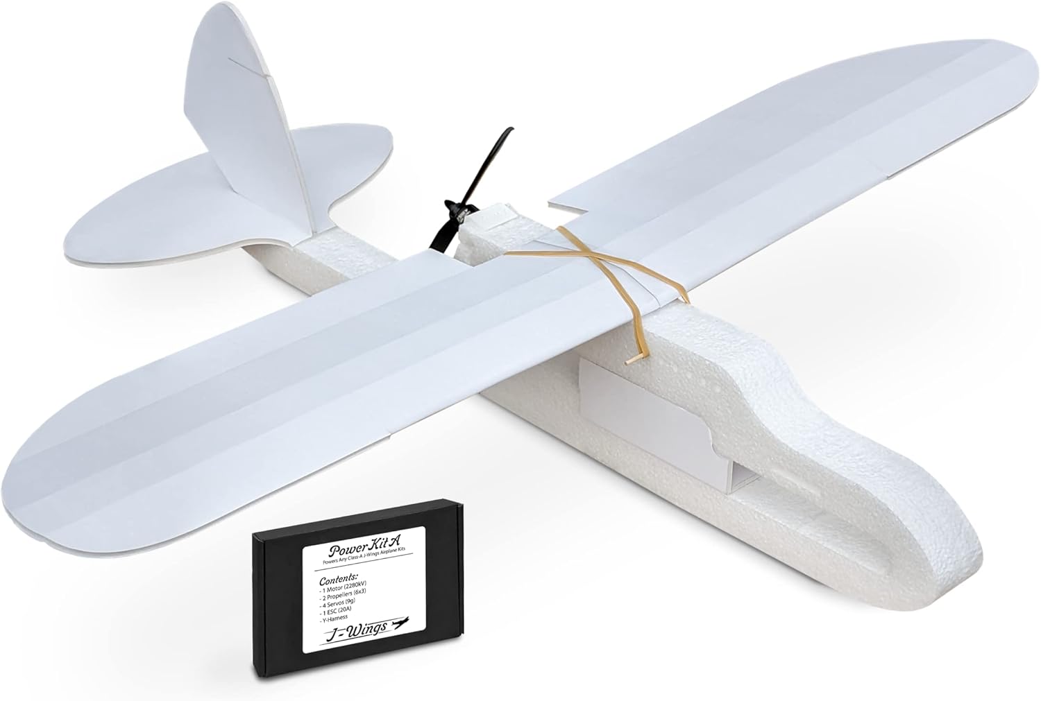 FoamBoard RC Airplane DIY Kit Genesis by JWings