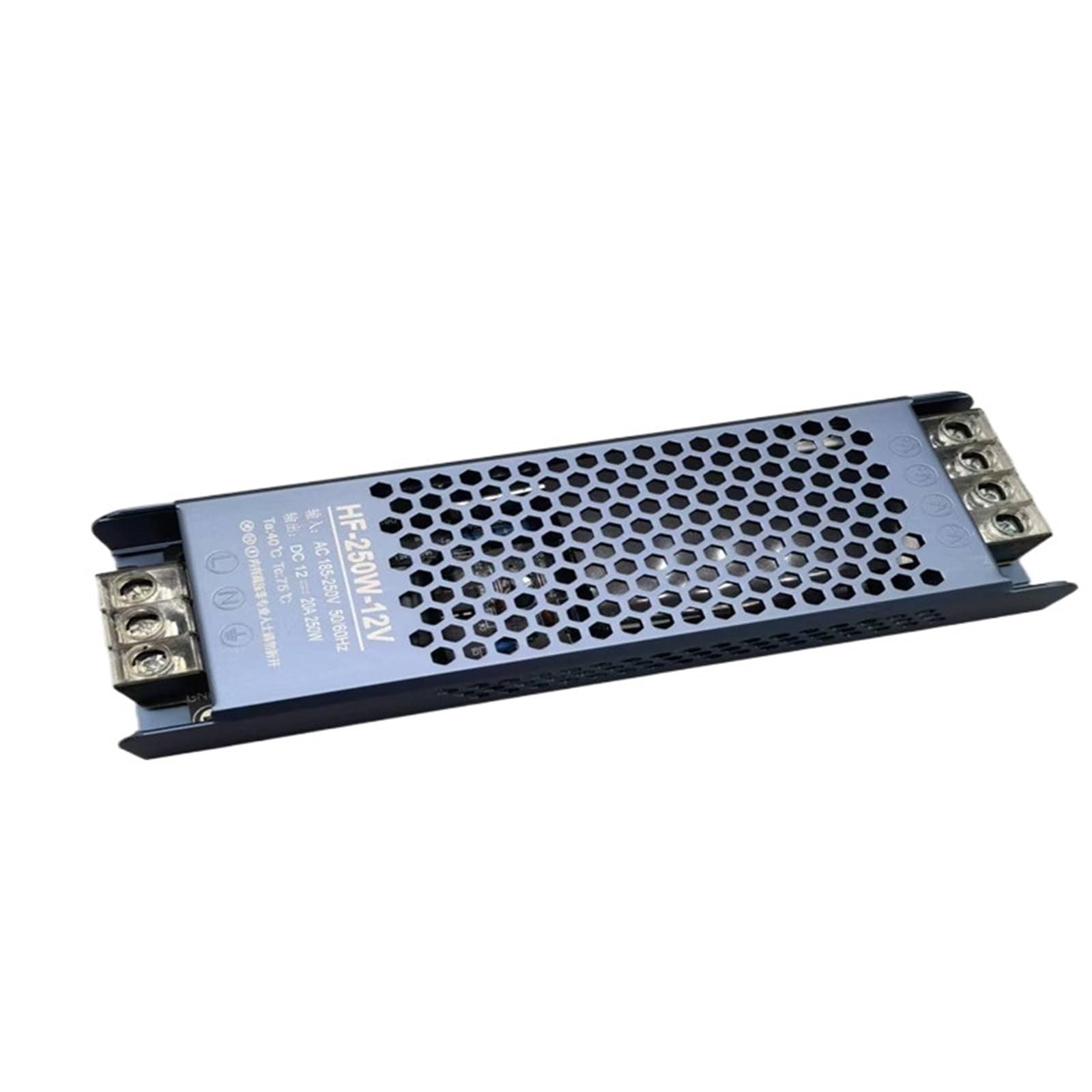 Fuente de alimentación conmutada ultradelgada Salida de voltaje constante DC12V 24V 48V 100/200/300/400/500W Fuente de alimentación for tira LED