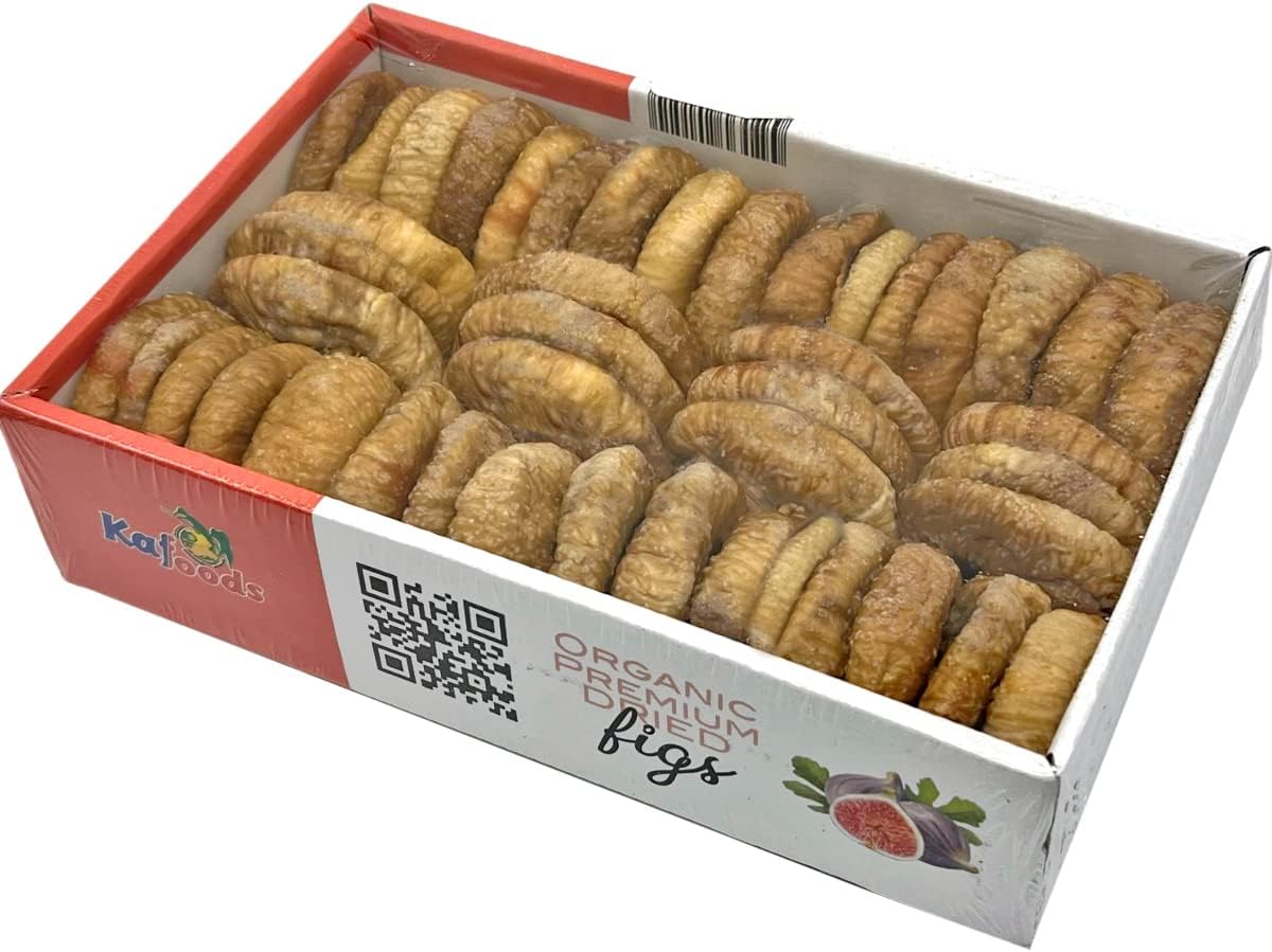 Senfas -- Figues lerida n°4 bio Vrac (origine Turquie) - 5 kg main image 1