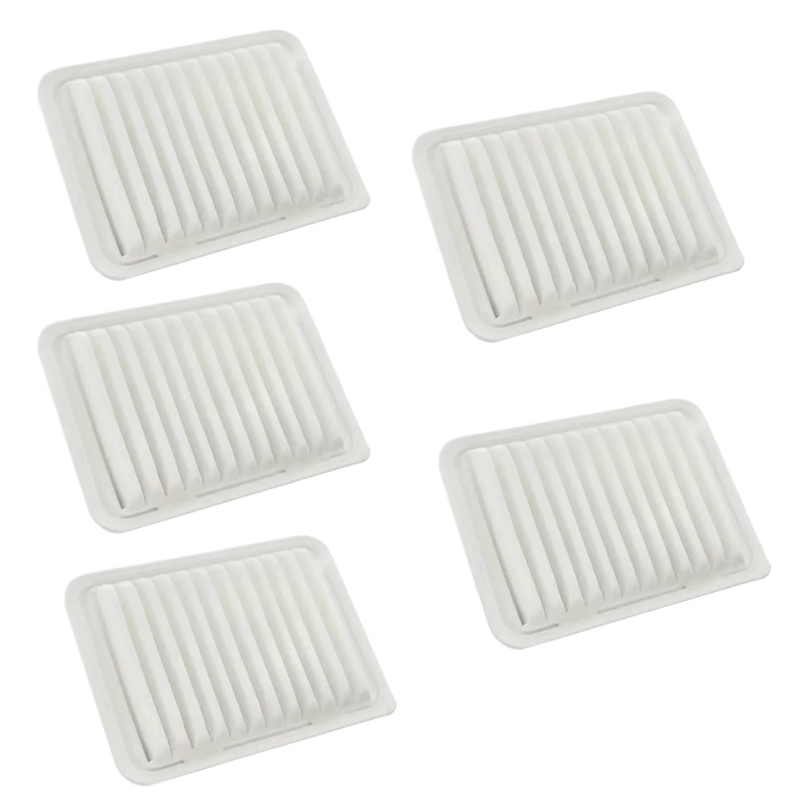 Xnofzwt 5Pcs Car Air Cabin Air Filters Fit For Scion Fit For Toyota L4 1.8L 5169Ws Af1307 Ma10190 17801-0D060 1/2/5/7Pcs Air Filter Suitable(5Pcs)