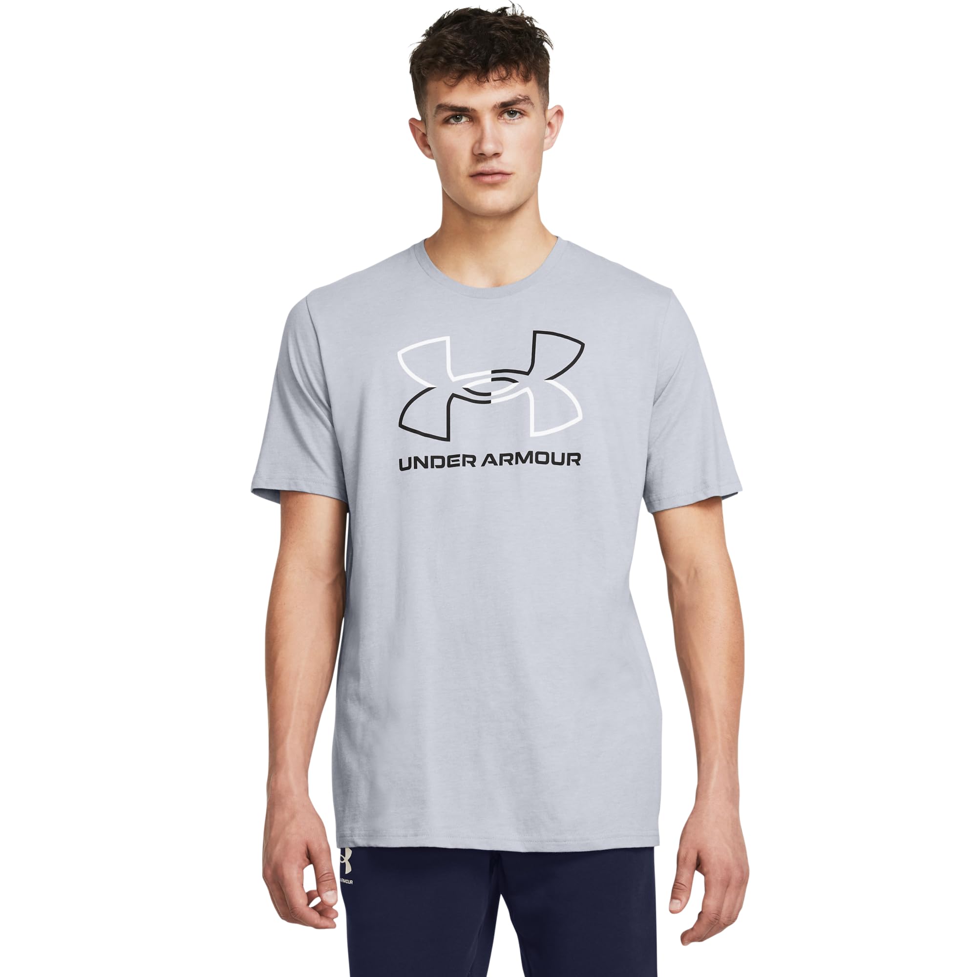Under Armour Mens Foundation Short Sleeve Cotton product thumbnail 3