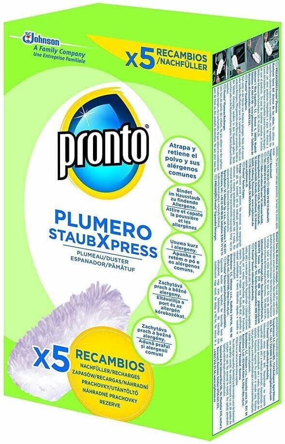 Pronto - Plumero 5 recambios
