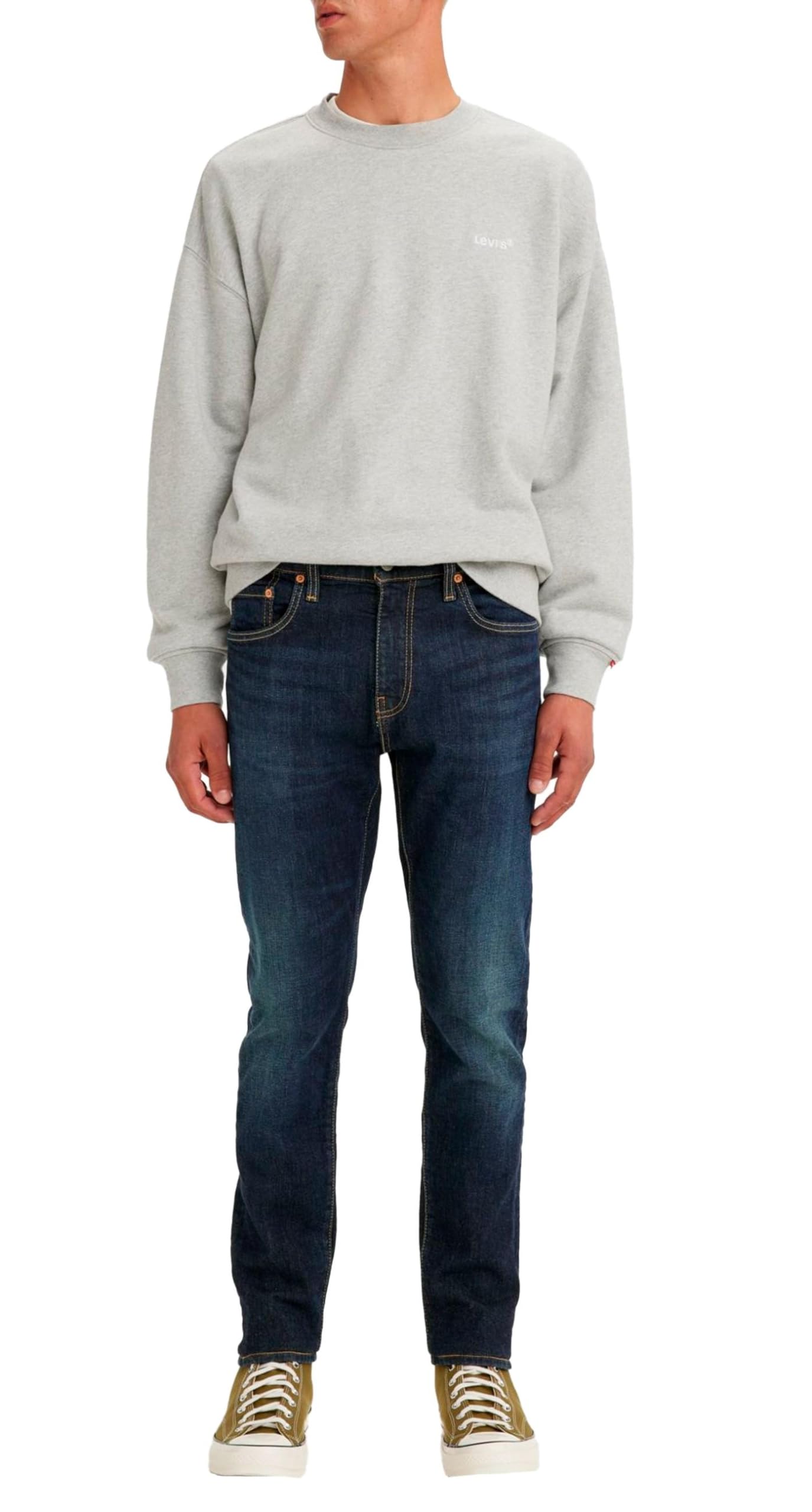 Levi's 512 Slim Taper Jeans Homme, Biologia Adv, 34W / 30L