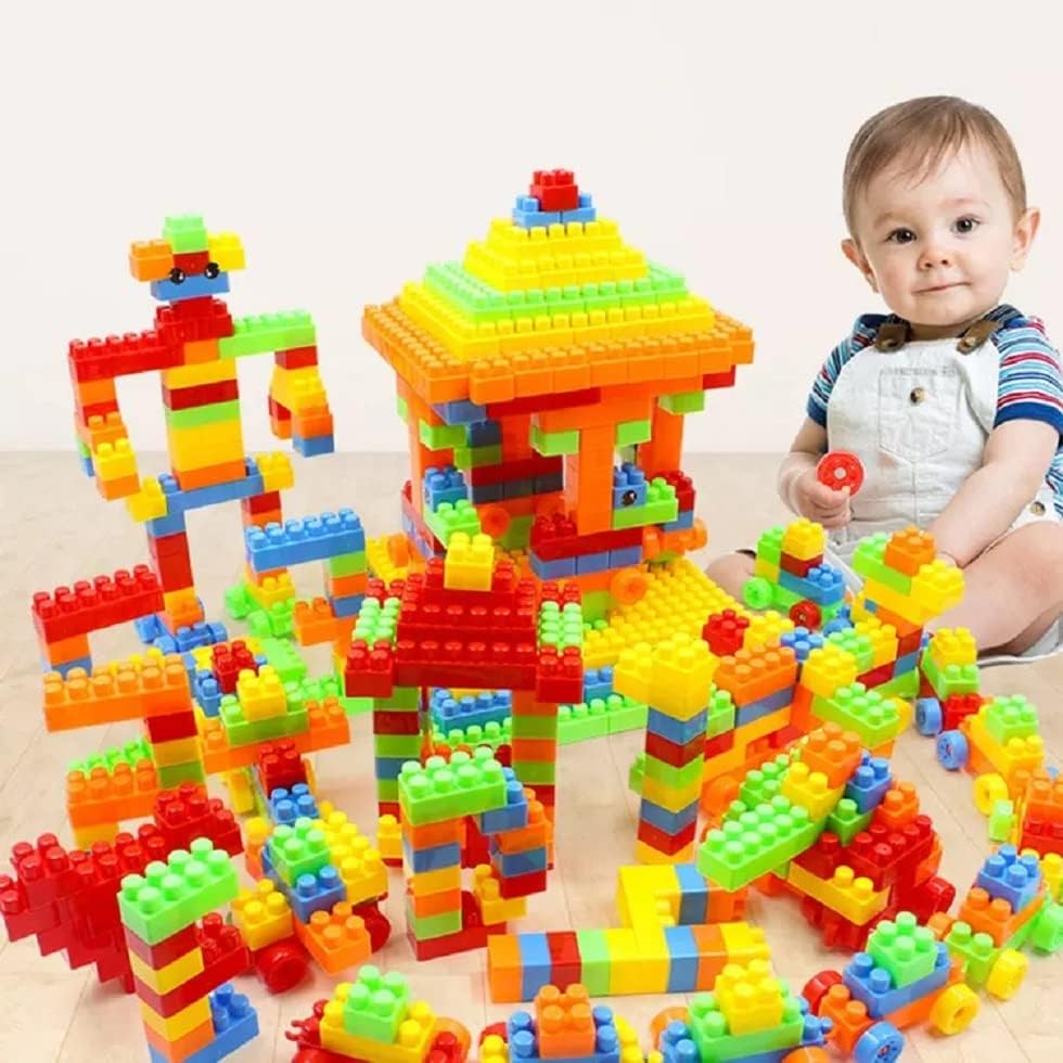 Mayne Learning Building Blocks Set for Preschoolers, Toddlers and Kids, Educational Toys for Problem Solving and Social Skills Development (B0CZ44SSWR) Amazon Price History, Amazon Price Tracker