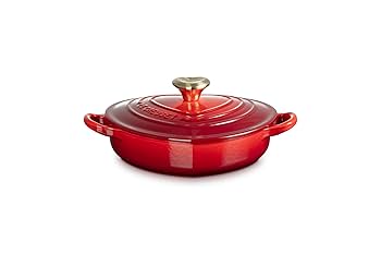LE CREUSET レッド 20 シグニチャー ココット・ロンド 20cm