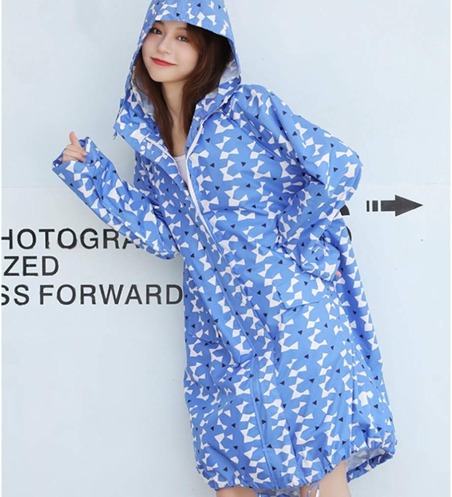 新版 自転車レインコート レディース レインウェア ロング 魔法レインポンチョ超軽量 雨具 バイク用 新型素材 防風防水 耐久性 快適 羽織 雨合羽 雨着 男女兼用 レディース用 通勤通学 速乾レインコート かわいい オシャレ Tonna Com 新版 自転車レインコート レディース レインウェア ロング 魔法レインポンチョ超軽量 雨具 バイク用 新型素材 防風防水 耐久性 快適 羽織 雨合羽 雨着 男女兼用 レディース用 通勤通学 速乾レインコート かわいい オシャレ Tonna Com