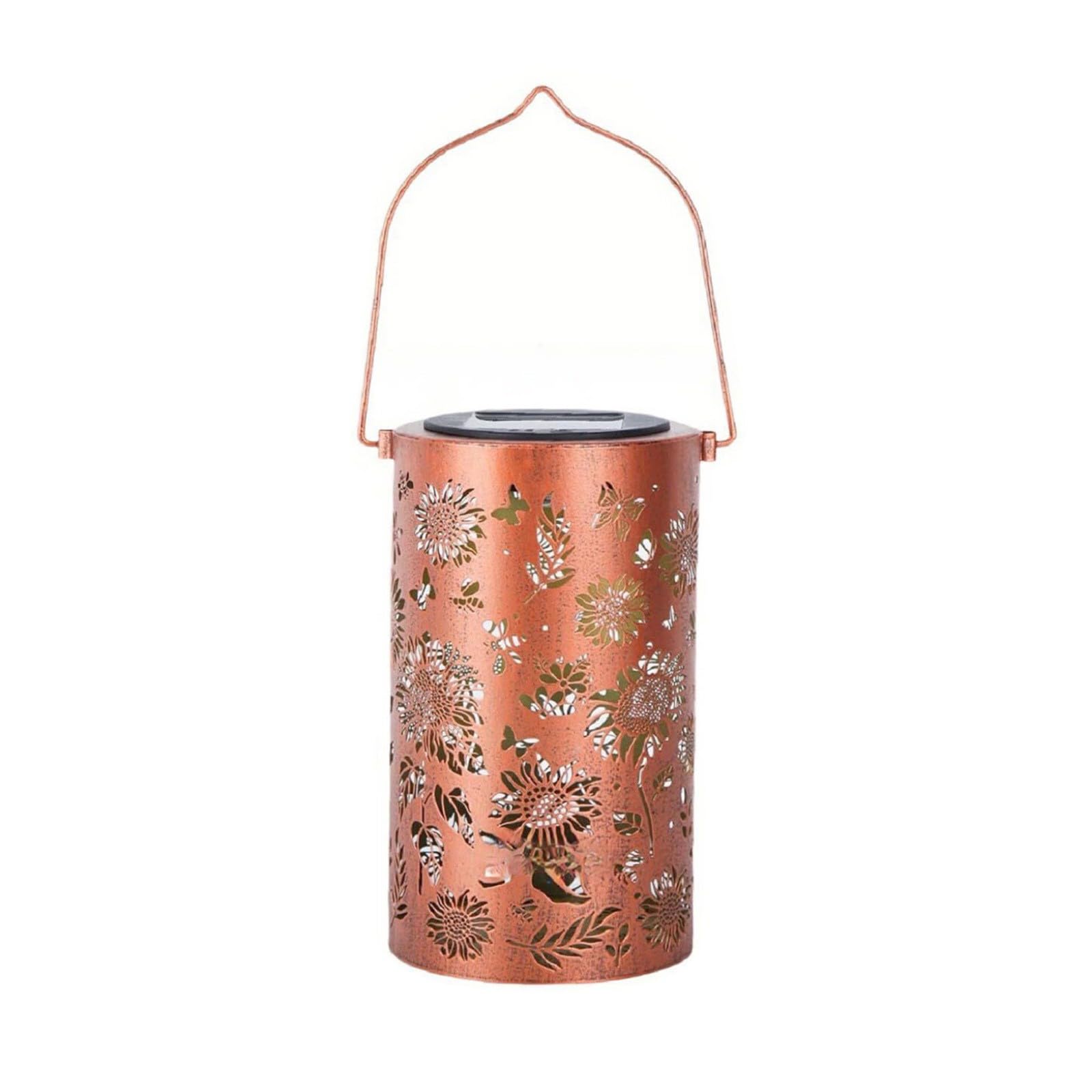 Garden Fairy Lights, Fantasy Garden Ornaments, Outdoor Solar Waterproof Lanterns, Hanging Projection for Outside Table Patio Balcony Lawn Yard Decor and Party, Gifts for Women