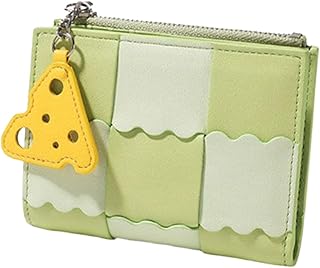 Carteiras Bolsas Porta-Moedas Porta-Trocos De Biscoitos Porta-Cartões De Crédito Carteira Porta-Cartões Bolsa De Troca Curta Porta-Cartões Carteira Fofa Bolsa De Cartões Clipe