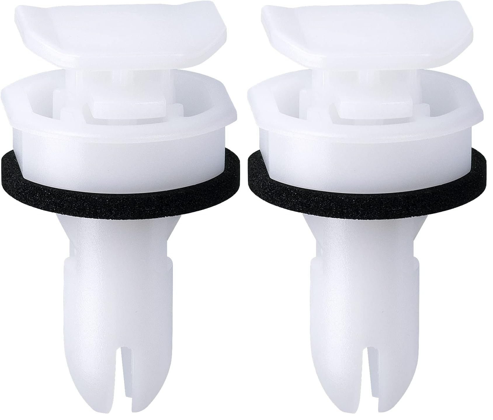 【美品】Reizend(ライツェント)さま 白別珍ボンネット クリップ付き Amazon.com: OAUTOO 15pcs Rocker Molding Retainer Clip 91512-TZ5