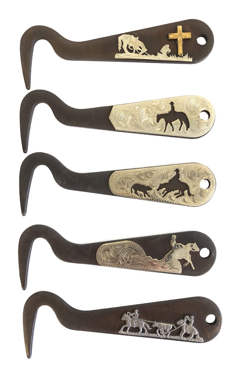 Antique Brown Hoof Pick 5-Pack