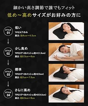 ジェル 枕 低反発 首が痛くならない枕 横向き寝 昼寝 高反発 ジェルピロー Amazon｜【新登場】ジェル 枕 低反発 首が痛くならない枕