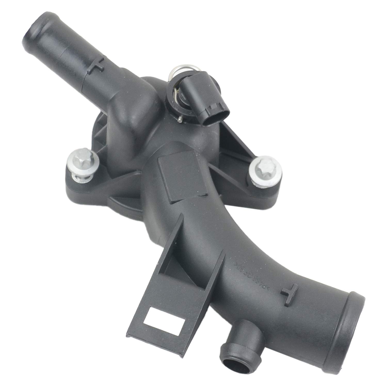 Flangia Refrigerante Con Sensore Per Opel Adam, Corsa, Astra, Meriva - In Alluminio, Codice OEM 25192985