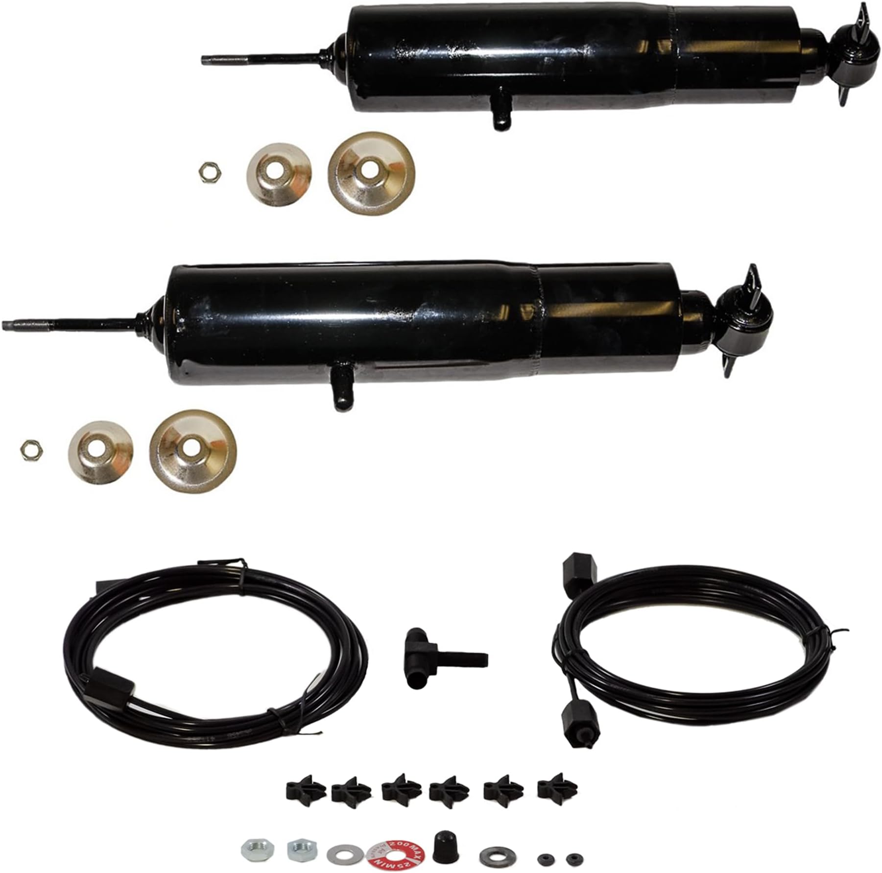 Gabriel 49255 HiJackers Rear Adjustable Air Shock Absorbers Fits Buick LeSabre, Park Avenue, Riviera; Cadillac DeVille, Seville; Oldsmobile Aurora; Pontiac Bonneville (1 Pair)