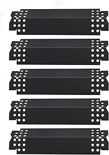 SHINESTAR Grill Heat Plates Replacement Parts for Home Depot Nexgrill 720-0830H, 5 Burner 720-0888, 720-0888N, 720-0882A, 720-0882S, 6 Burner 720-0896B, 720-0898 Gas Grill, 14.6 Inch