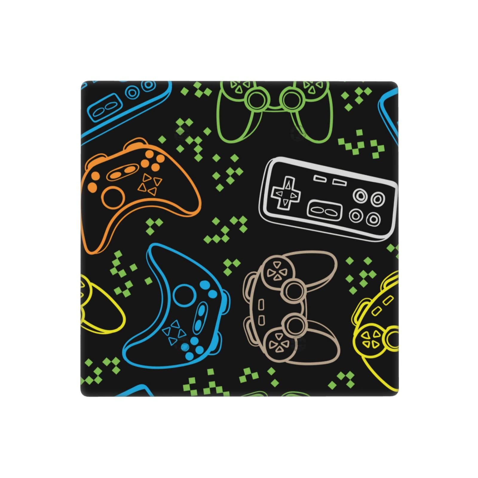 Light Switch Wall Plate Cover Joysticks Gaming Cool Print Decorative Switch Cover