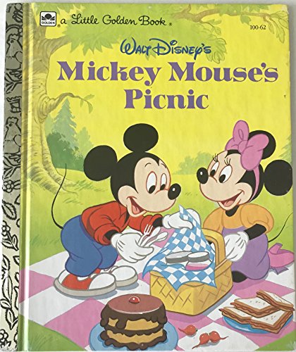 Mickey Mouse's Picnic 0307020045 Book Cover