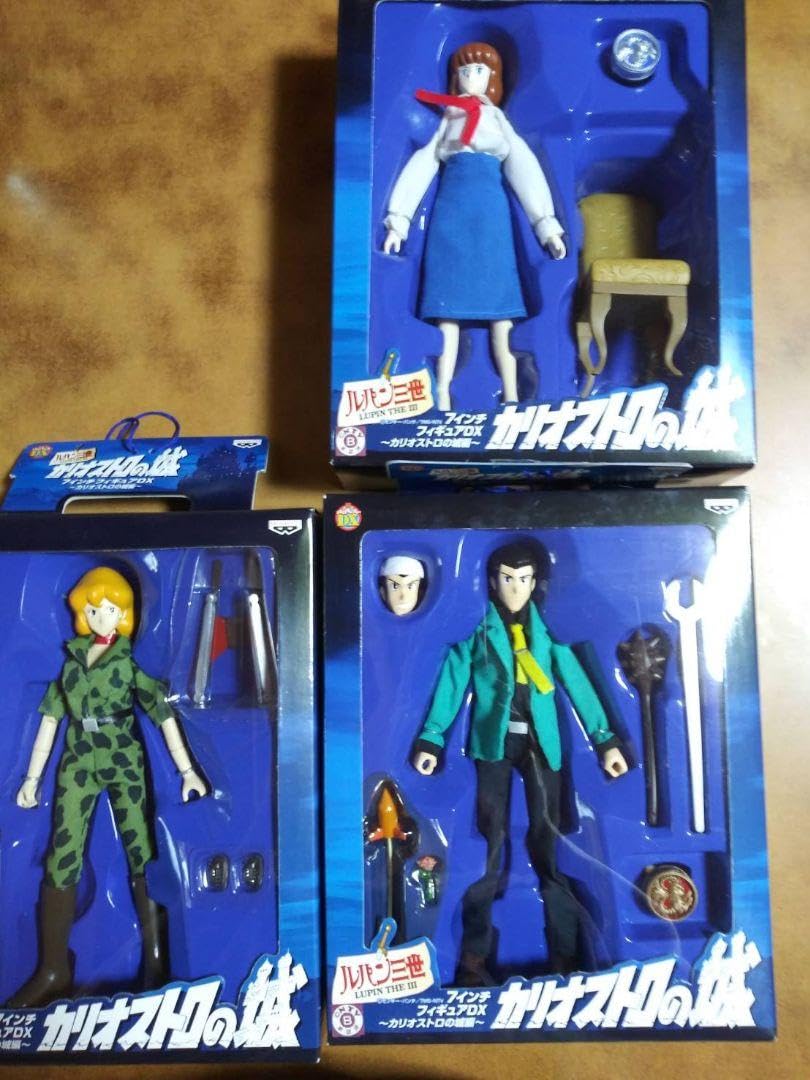Amazon.co.jp: ルパン三世 7インチフィギュアDX カリオストロの城 3種 