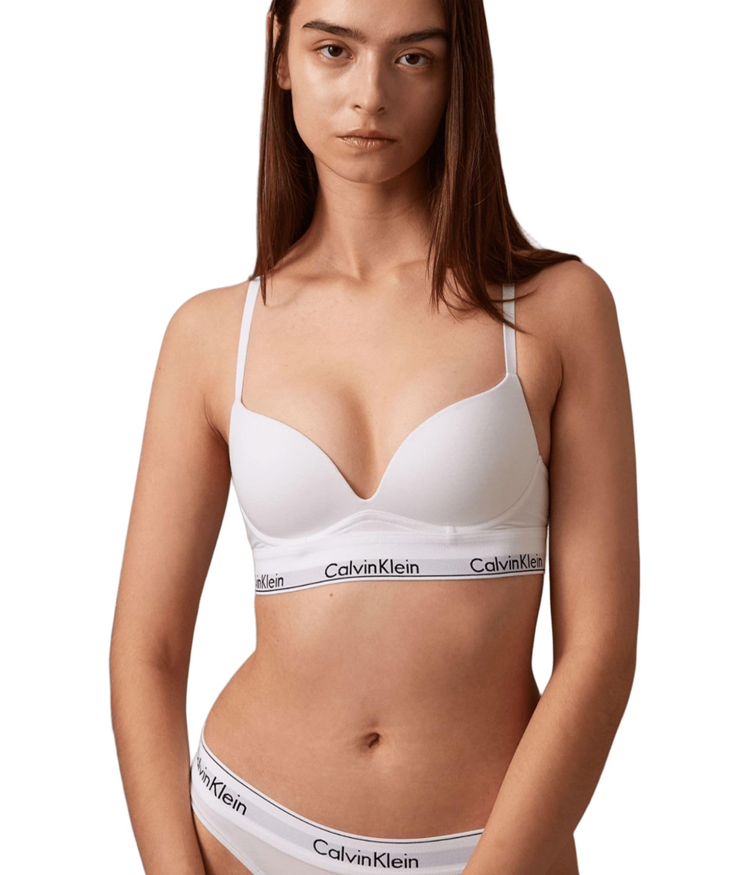 Amazon | [カルバン クライン] 【ブランド公式】 Icon Cotton Modal