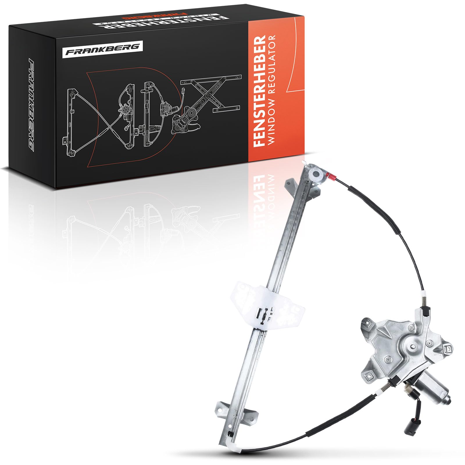 Frankberg Alzacristalli con motore anteriore destro Sostituzione per Tourneo Connect Transit Connect P65 P70 P80 1.8L MPV Van 2002-2013 5182969