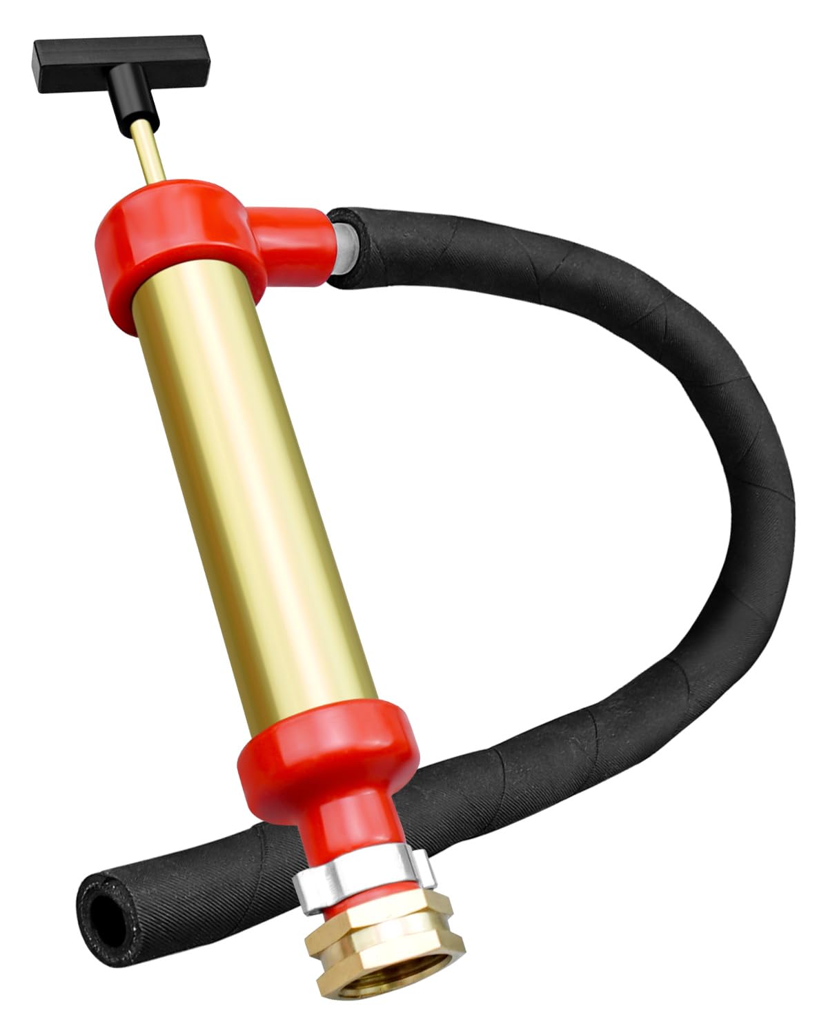 Pompe de vidange d'huile moteur de rechange 34060-0130, pompe manuelle de vidange d'huile moteur marine, convient pour OMC Mercruiser, pompe de vidange d'huile de bateau en laiton, 26 cm de