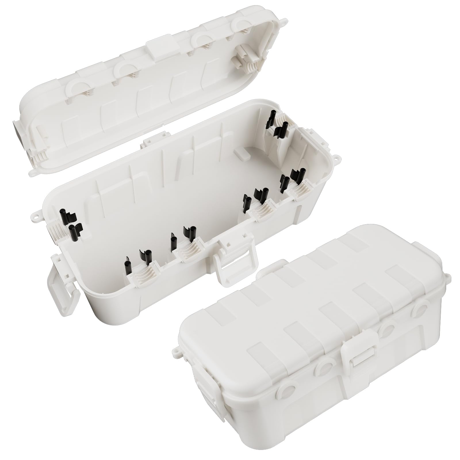 RESTMO Medium wasserdichte Kabelbox für den Außenbereich