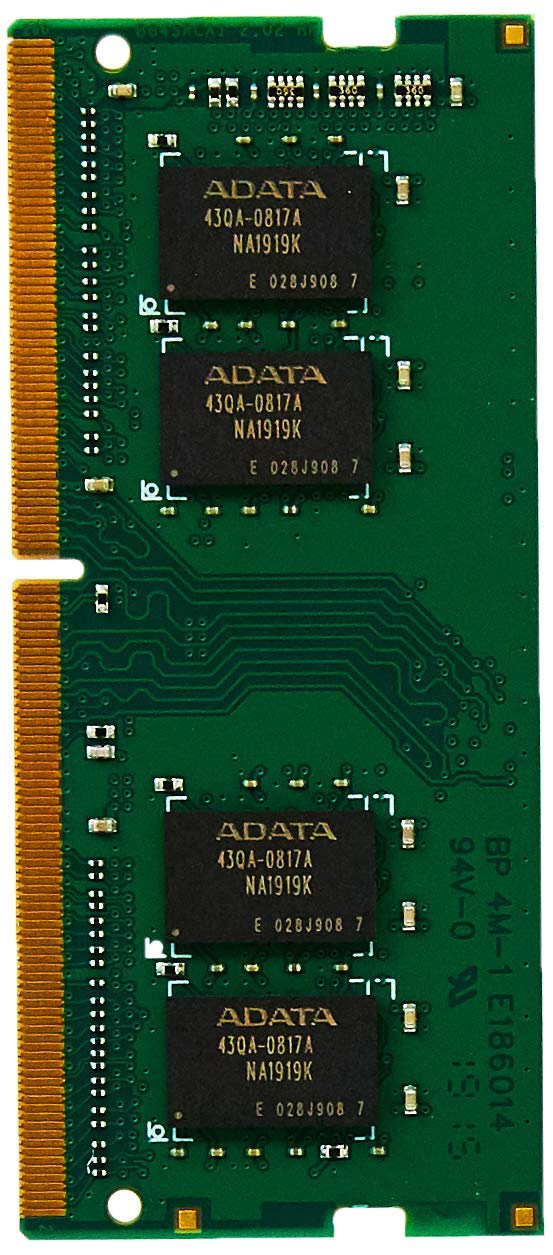 Adata 8gb Premier Ddr4 2400mhz 260 Pin So Dimm Laptop Desertcart
