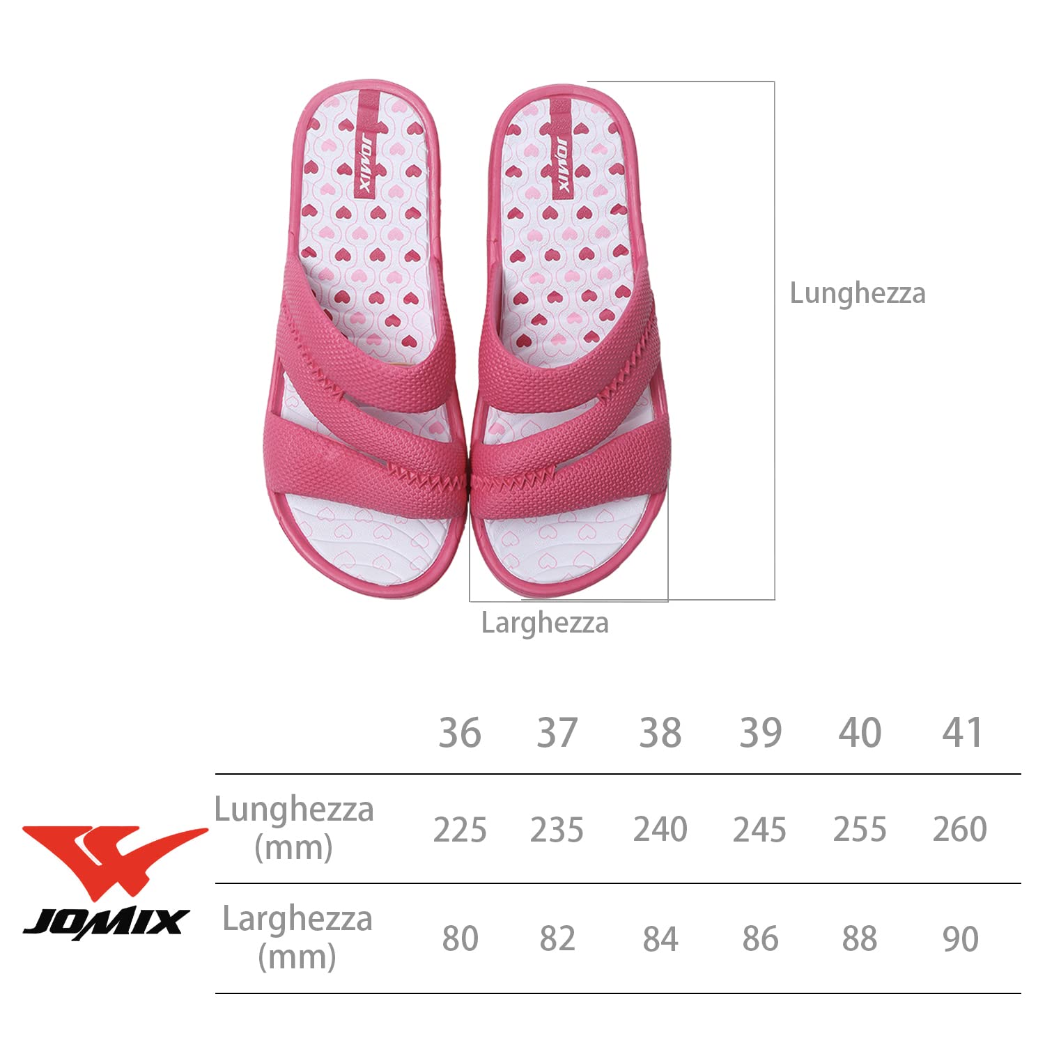 JOMIX Chanclas Mujer Verano con Plataforma Chanclas Playa Mujer Suaves Piscina Mar Ducha Baño