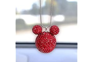 Crystal Ball Mickey Car Accessories