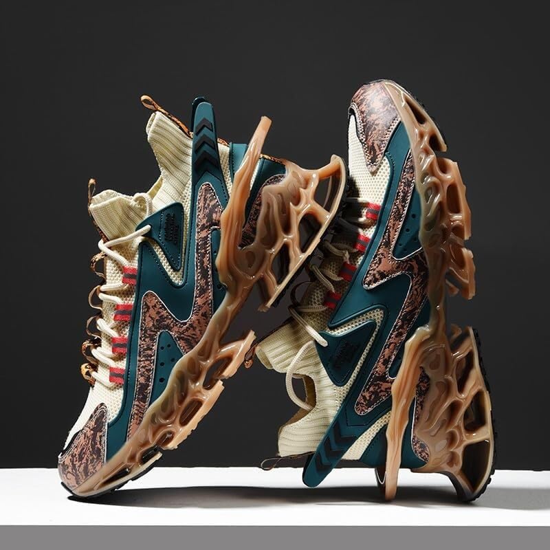 Men's Fashionable Basketball Shoes are Lightweight Breathable Anti Slip Wear-Resistant Grab on Casual Sports Boots2