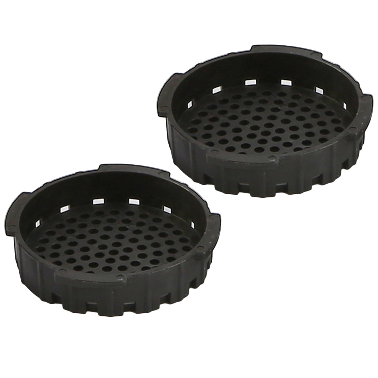 Coffee Filter Cap Replacement Compatible with Aero-Press Coffee and Espresso Makers Pressure-Actuated Attachment - 2 Pack