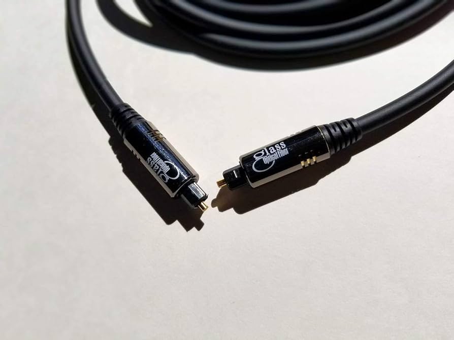 HdtvHookup ガラスデジタルオーディオケーブル Amazon | HdtvHookup 6フィート Toslink ガラスデジタル