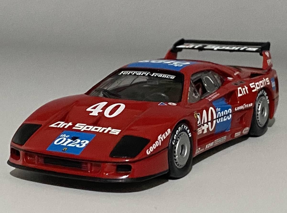 MRコレクション 1/43 ASA フェラリーナ　ル・マン1966　NO.61 MRコレクション 1/43 ASA フェラリーナ ル・マン1966 NO.61 - メルカリ