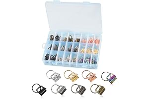Key Fob Hardware Set 8 Colors: Premium Key Fob Hardware Kit for...