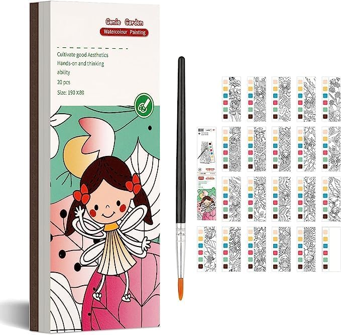 See full amazon price history chart for KLVS Color Magic Book Activity for Kids Drawing Books kit for Children Coloring Books for Kids Ages 4-8 Years 20 Sheet Cartoon Painting kit with Brush Return Gift (Pack of 1, Genie Garden) KLVS Color Magic Book Activity for Kids Drawing Books kit for Children Coloring Books for Kids Ages 4-8 Years 20 Sheet Cartoon Painting kit with Brush Return Gift (Pack of 1, Genie Garden) (B0CGV2YPCM) Amazon Price History, Amazon Price Tracker