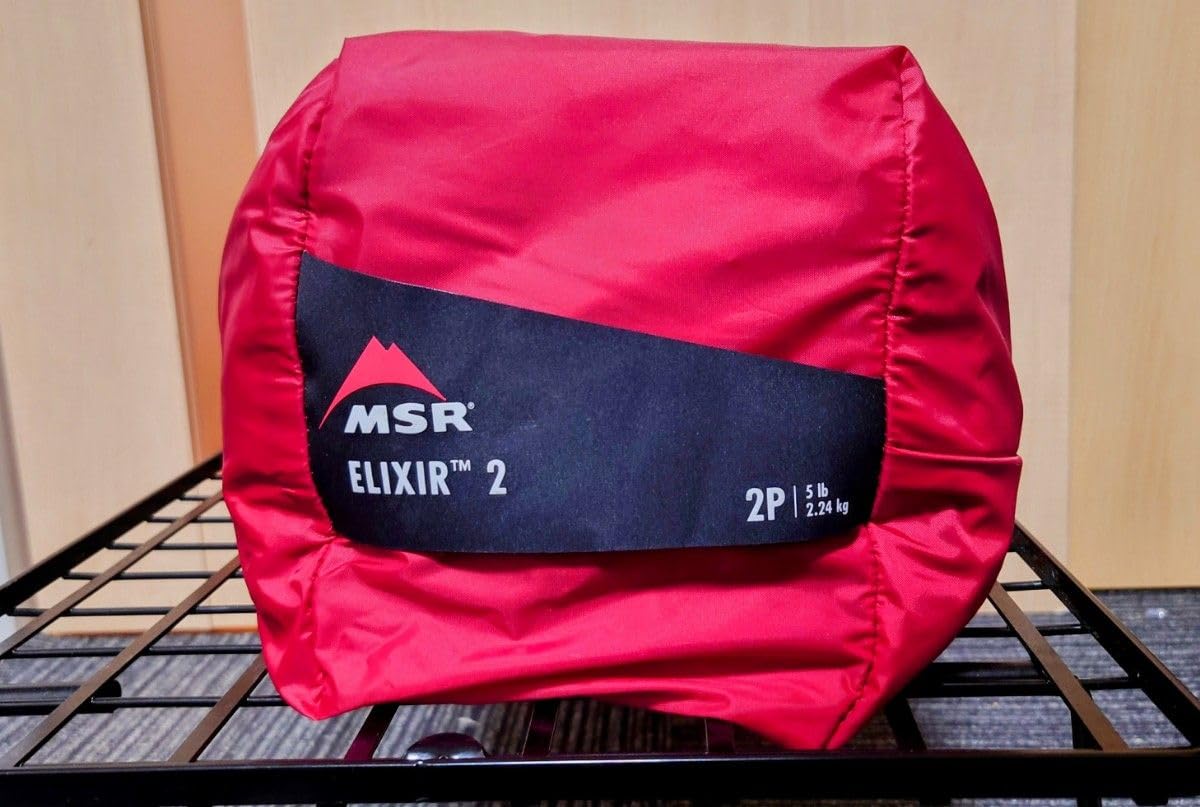 Amazon.co.jp: MSR ELIXIR2 エリクサー2 グレー ドームテント