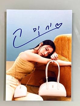 Amazon.co.jp: コ ミンシ直筆サイン入り2Lサイズ写真…Go Min-si…恋する