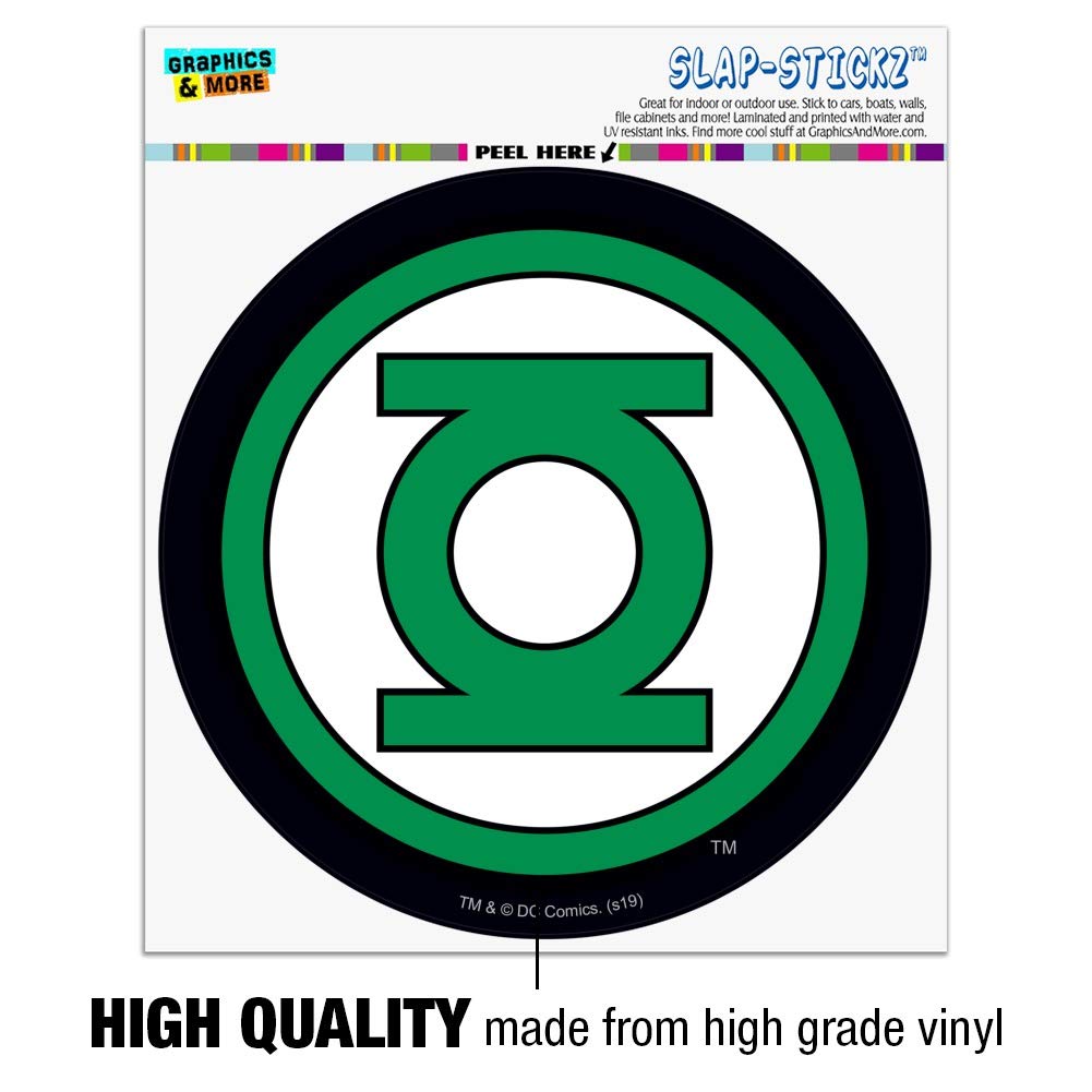 Amazon.com - GRAPHICS & MORE Green Lantern Logo Automotive Car