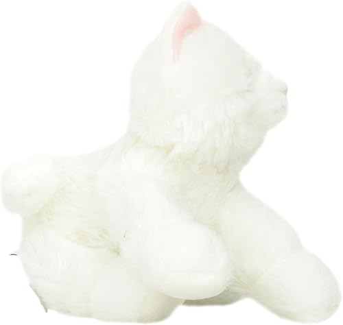 Miniatura 3 de Aurora® Adorable Mini Flopsie™ Sugar Too™ Animal de peluche, facilidad juguetona, compañeros atemporales, color blanco, 8 pulgadas