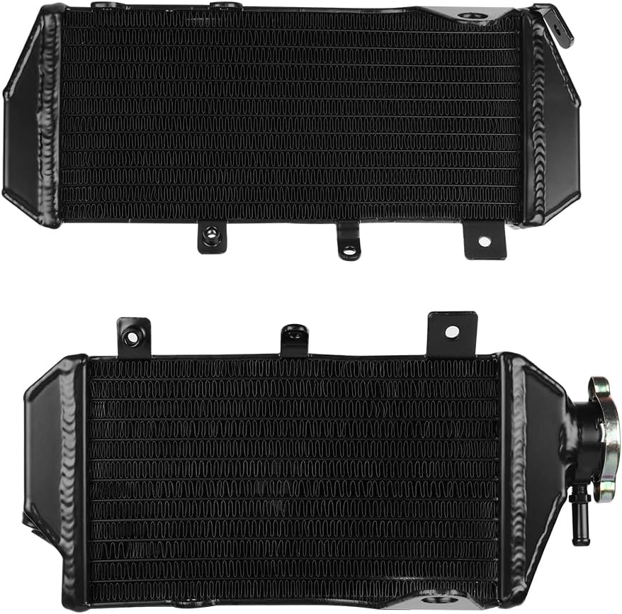 Aluminum Radiator Compatible with 2017 18 19 2020 Hon da CR F450R CRF 450R / 2017 2018CR F450RX