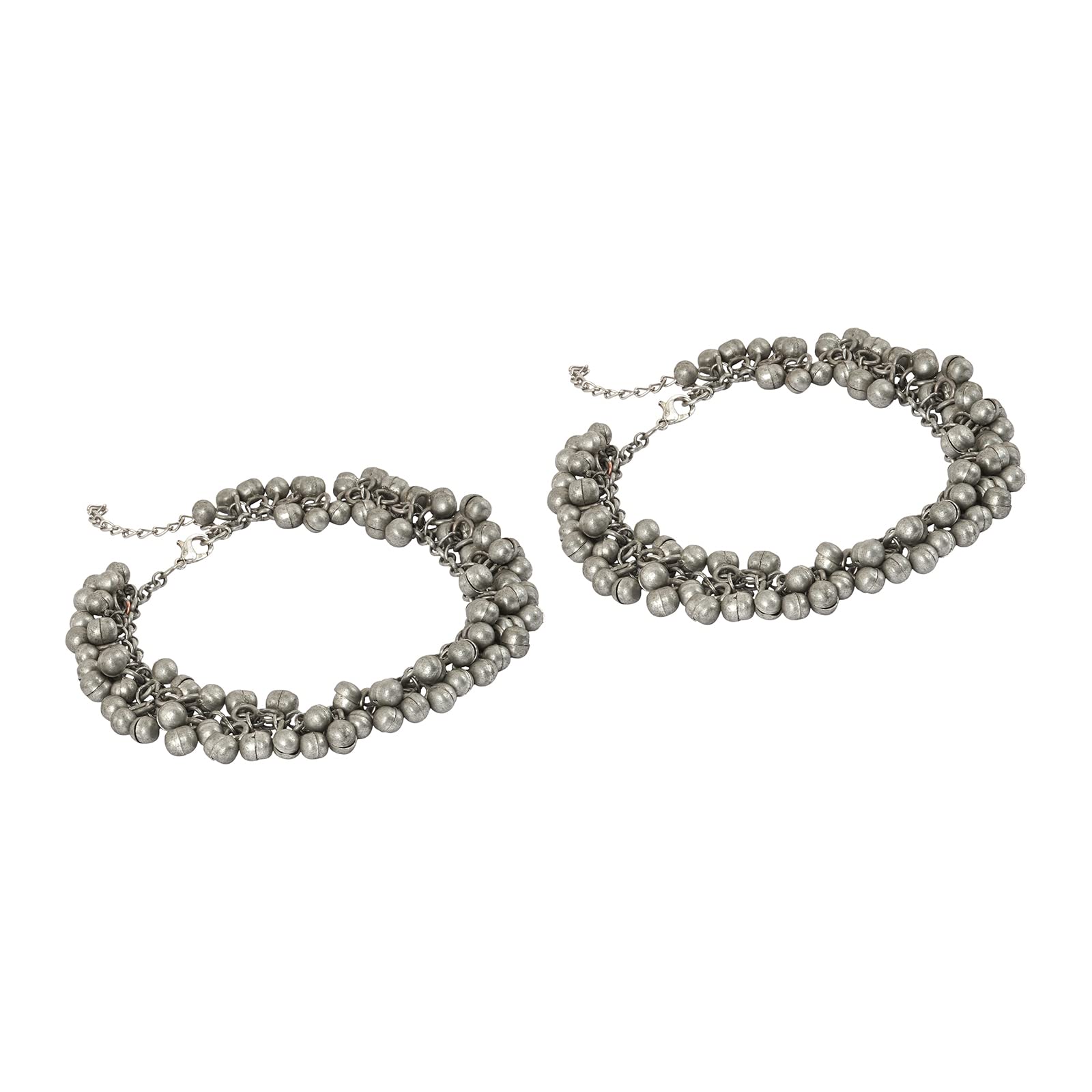 See full amazon price history chart for TEEJH Nazah Silver Oxidised Ghungroo Anklet TEEJH Nazah Silver Oxidised Ghungroo Anklet (B0BSGT39V9) Amazon Price History, Amazon Price Tracker