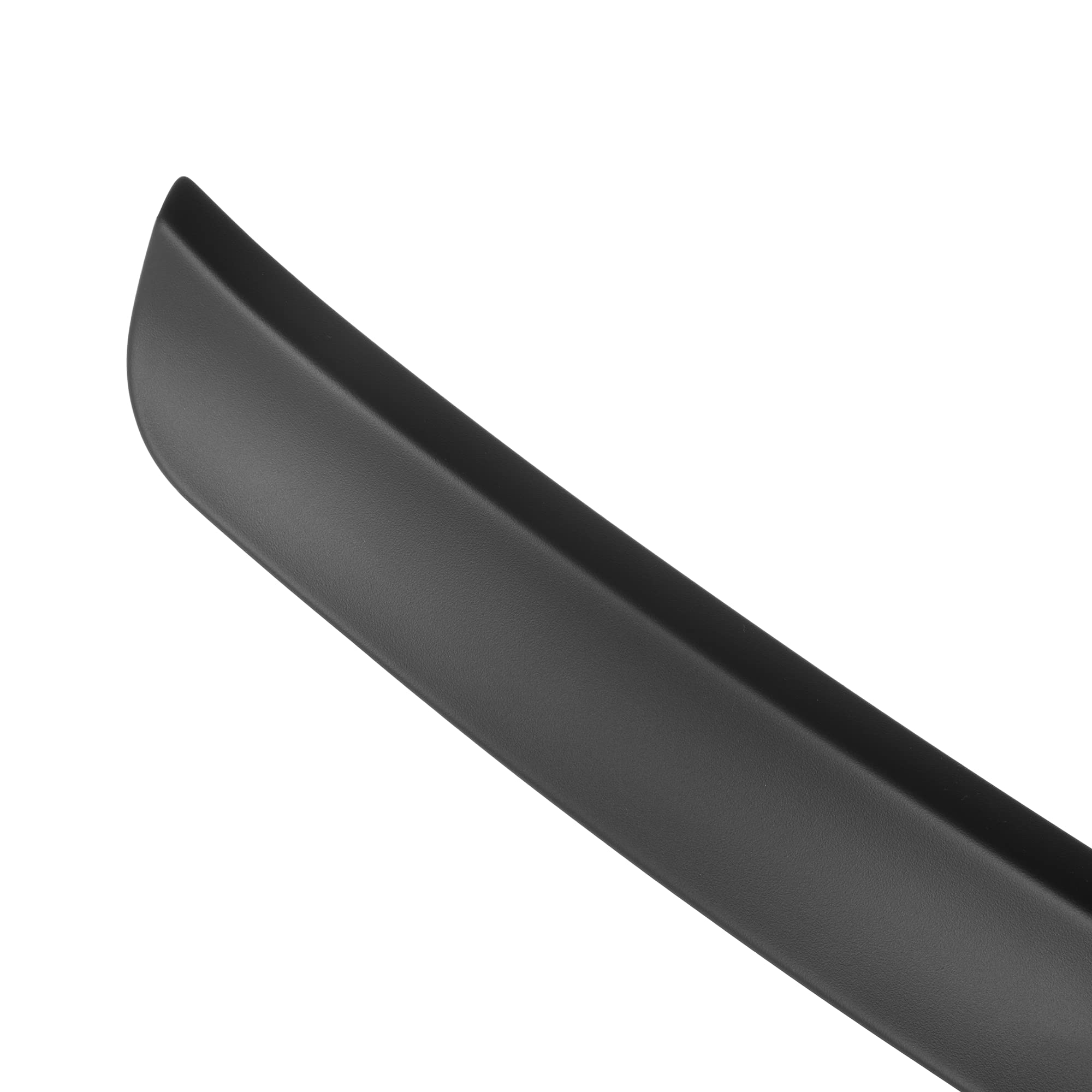 Aroba AR4954 - Protezione per paraurti, su misura, con smussatura, in ABS, effetto alluminio spazzolato
