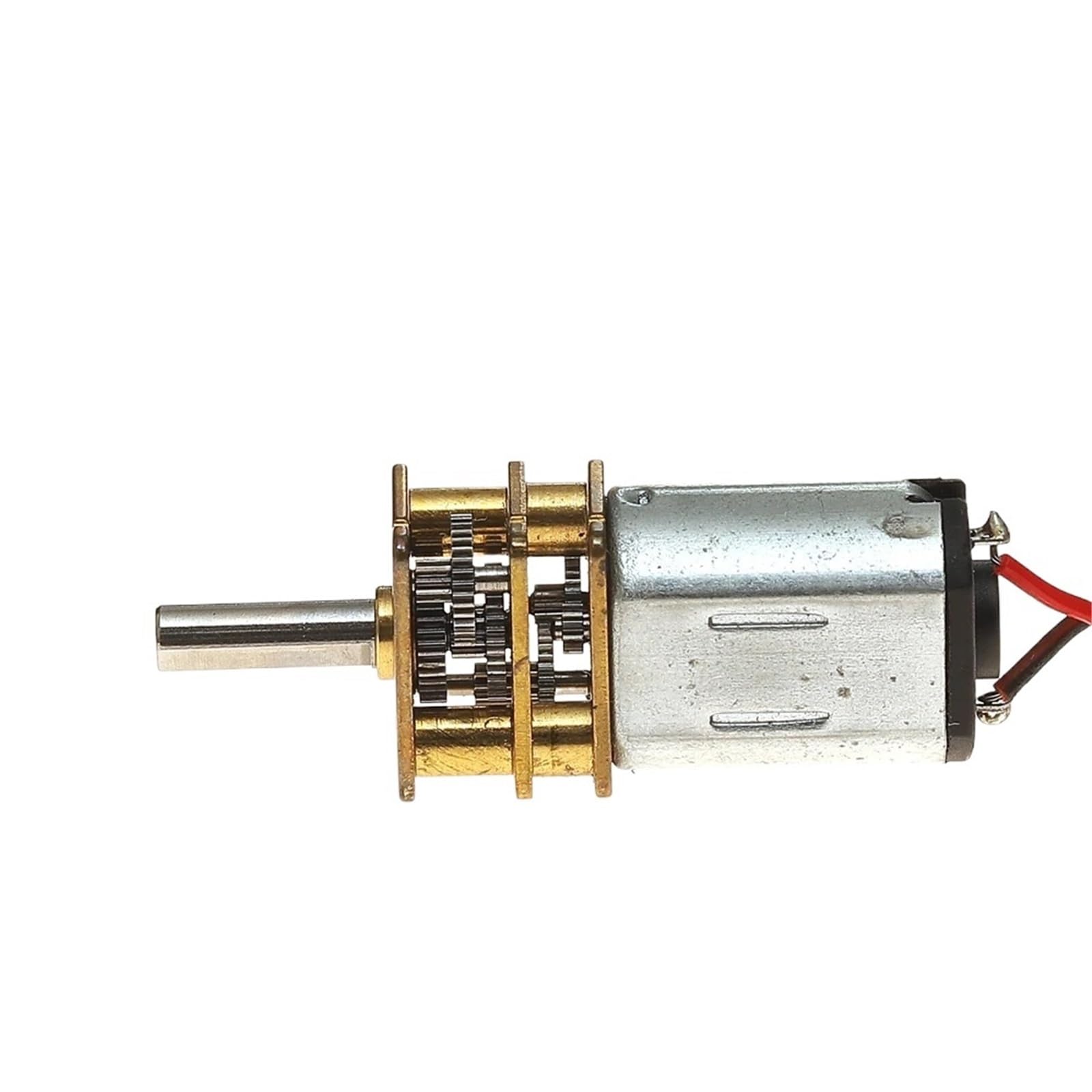 TQSKA N20 DC Metal Gear Motor 3V 3.7V 5V 6V 50-98RPM Low RPM High Torque 4WD Car Electric Screwdriver Door Lock Motor