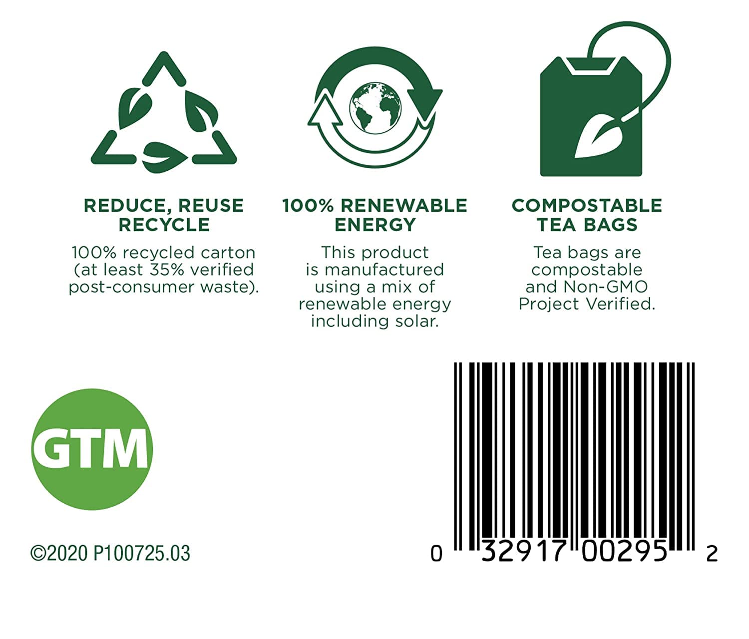 Traditional Medicinals Organic Green Tea With Toasted Rice Matcha Pack of 2 16 Count — view 8