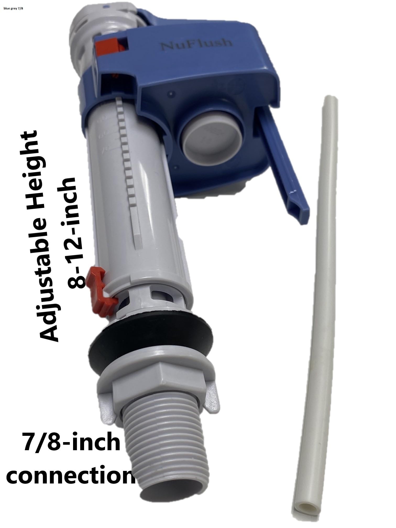 NuFlush TOTO TSU51A, Replacement Fill Valve, Adjustable 7 to 14